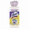 Lysol Disinfecting Wipes, Canister, Citrus, White/Purple 19200-81700 - alternate 2